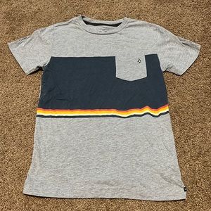 Volcom Youth Boys SS Pocket Tee Medium